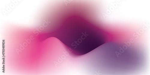 A vibrant ethereal mesh gradient featuring flowing waves of pink magenta and deep purple.