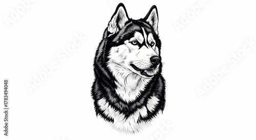 Abstract geometric pattern with flowing lines and curves in rgb color