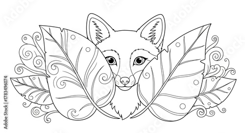 Abstract geometric shapes and lines with flowing curves in rgb color