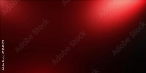 Abstract dark red design with glowing lines and texture pattern for a modern space backdrop