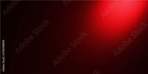 Dark red curtain background texture with a black spotlight pattern design