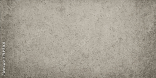 Blank light beige parchment texture backgrounds with vintage old paper surface and aged gray grunge pattern