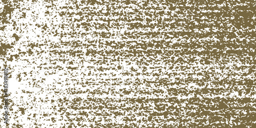 Seamless pattern of numbers on a rough, old brown stone wall surface