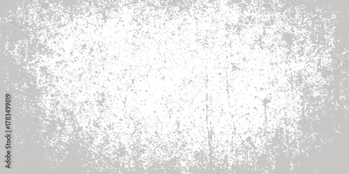 Abstract black and white grunge texture of a dirty old concrete wall surface