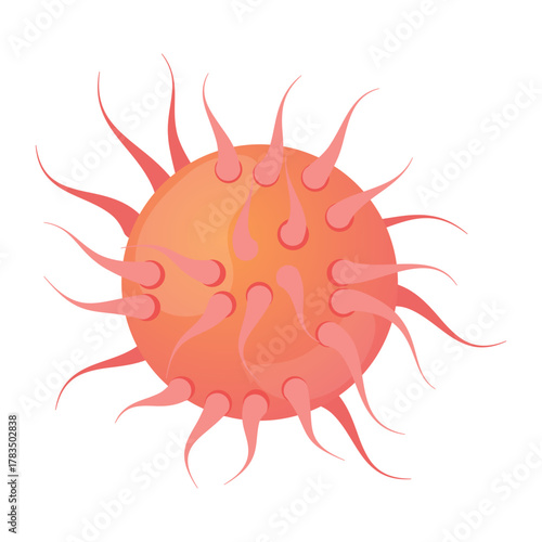Gonorrhea Vector Illustration visualize public health crisis with this graphic, disease spreading rapidly warning