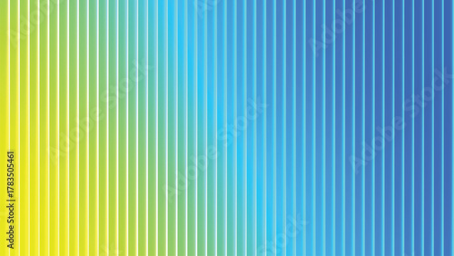 Transparent Blue Glass Flow on Black with Cool Glow and Wave Motion