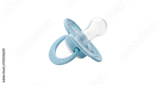 Baby pacifier isolated on white.
