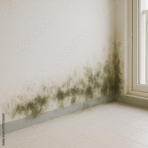 Mold and Condensation on Wall