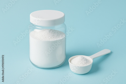 Laundry Detergent Powder Container