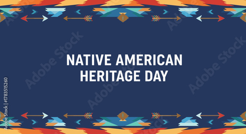 Native American Heritage Day Illustration Honoring Culture and History