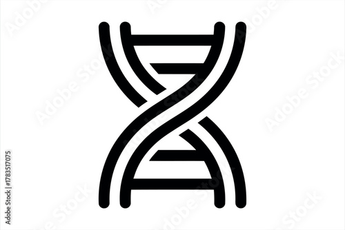 DNA Helix Icon