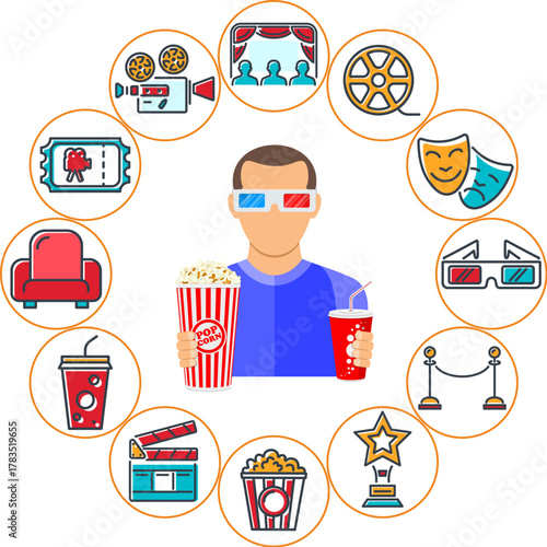 Cinema and Movie Banner