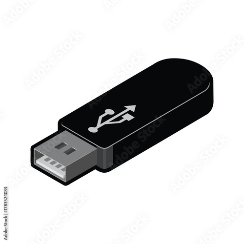 USB Flash Drive for Data Storage and Transfer 1.