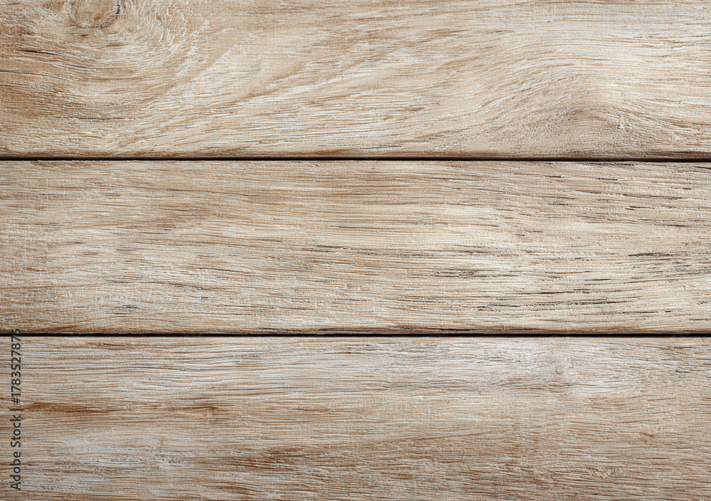 Fototapeta premium Natural wooden surface showcases warm tones and textures ideal for rustic design or home decor projects