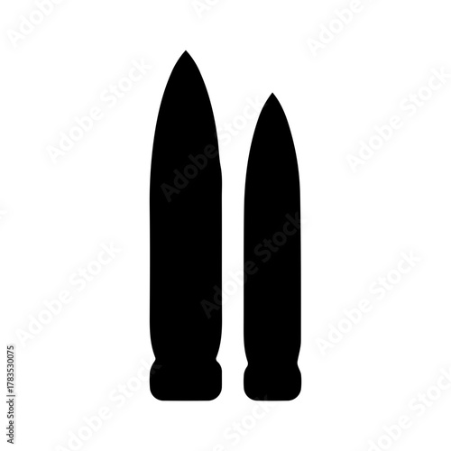 Ammunition Cartridge Icon