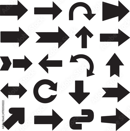 Team business meeting with teamwork and collaboration flat vector icon