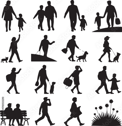 Athlete Running & Jogging Silhouette Bundle

Dynamic Sports Action Human Silhouette Pack

Marathon, Sprint & Fitness Running Vector Set

Outdoor Activity Running Walking Silhouette Collection

High-En