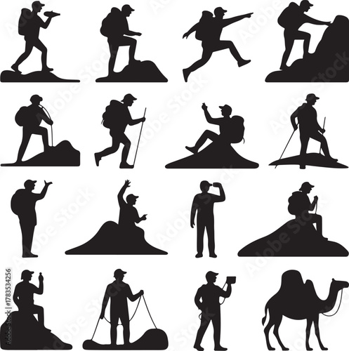 Athlete Running & Jogging Silhouette Bundle

Dynamic Sports Action Human Silhouette Pack

Marathon, Sprint & Fitness Running Vector Set

Outdoor Activity Running Walking Silhouette Collection

High-En