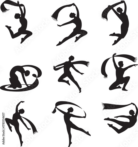 Ultimate Human Silhouette Collection”

“Dynamic Action & Pose Silhouettes Set”

“Human Movement Silhouette Bundle”

“Sports, Dance & Yoga Silhouette Pack”

“Mega Bundle of Human Activity Silhouettes”
