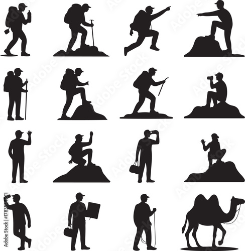 Athlete Running & Jogging Silhouette Bundle

Dynamic Sports Action Human Silhouette Pack

Marathon, Sprint & Fitness Running Vector Set

Outdoor Activity Running Walking Silhouette Collection

High-En