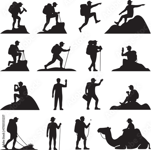 Athlete Running & Jogging Silhouette Bundle

Dynamic Sports Action Human Silhouette Pack

Marathon, Sprint & Fitness Running Vector Set

Outdoor Activity Running Walking Silhouette Collection

High-En