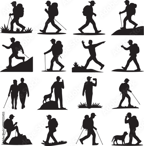 Athlete Running & Jogging Silhouette Bundle

Dynamic Sports Action Human Silhouette Pack

Marathon, Sprint & Fitness Running Vector Set

Outdoor Activity Running Walking Silhouette Collection

High-En