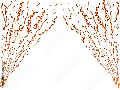 クラッカー、9オレンジ