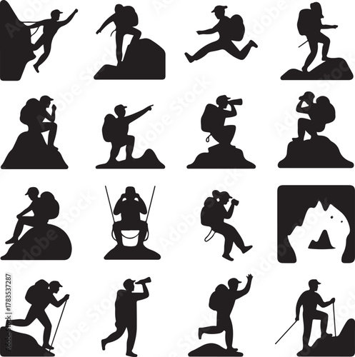 Athlete Running & Jogging Silhouette Bundle

Dynamic Sports Action Human Silhouette Pack

Marathon, Sprint & Fitness Running Vector Set

Outdoor Activity Running Walking Silhouette Collection

High-En