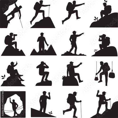 Athlete Running & Jogging Silhouette Bundle

Dynamic Sports Action Human Silhouette Pack

Marathon, Sprint & Fitness Running Vector Set

Outdoor Activity Running Walking Silhouette Collection

High-En