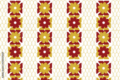 Futuristic Islamic 3D star seamless pattern inspired by digital muqarnas geometry, layered depth perfect for architectural renders, luxury branding, wallpapers, modern Islamic design project