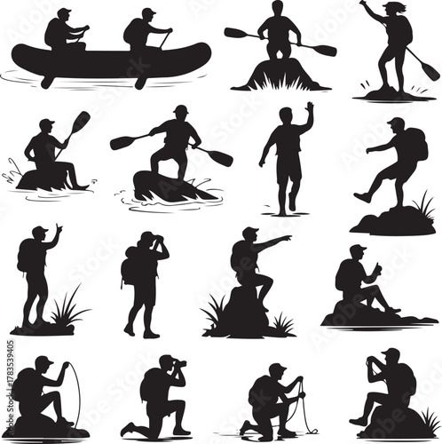 Athlete Running & Jogging Silhouette Bundle

Dynamic Sports Action Human Silhouette Pack

Marathon, Sprint & Fitness Running Vector Set

Outdoor Activity Running Walking Silhouette Collection

High-En