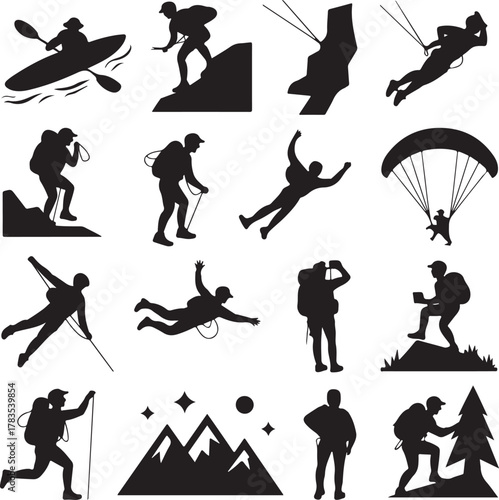 Athlete Running & Jogging Silhouette Bundle

Dynamic Sports Action Human Silhouette Pack

Marathon, Sprint & Fitness Running Vector Set

Outdoor Activity Running Walking Silhouette Collection

High-En