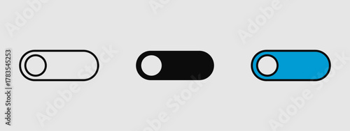 Minimal tab switch icon in outline, solid, and colored styles, ideal for navigation, interface switching, and modern UI/UX designs.
