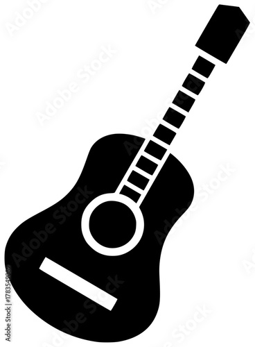 music illustration guitar silhouette concert logo instrument icon musical outline art rock sound melody classical icon jazz musician song shape adults vector graphic background