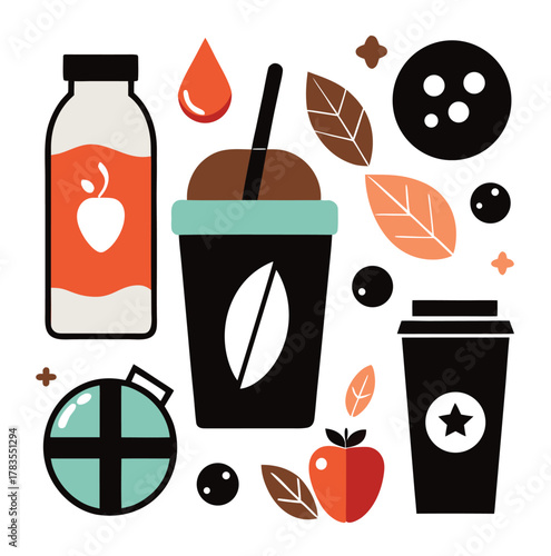 food and drink icons
