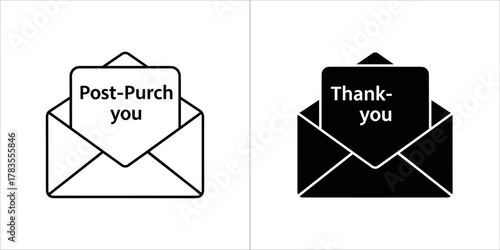 Postpurchase thank you email