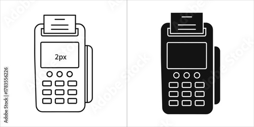 Point of sale terminal for card payment