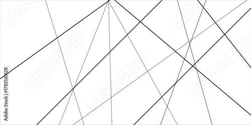 Random geometric line pattern on a transparent background. Random line low poly pattern. abstract seamless line vector. Random chaotic lines abstract geometric patterns of modern design.Print