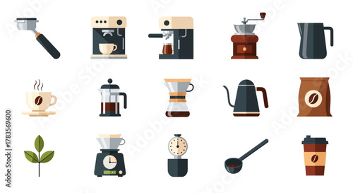 Coffee brewing equipment and accessories for making delicious beverages.