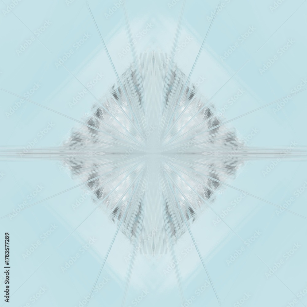 Obraz premium electric blue abstract background