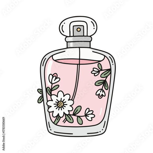 perfume vector illustration design