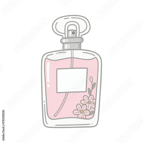 perfume vector illustration design