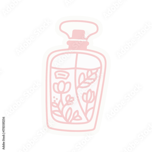 perfume vector illustration design
