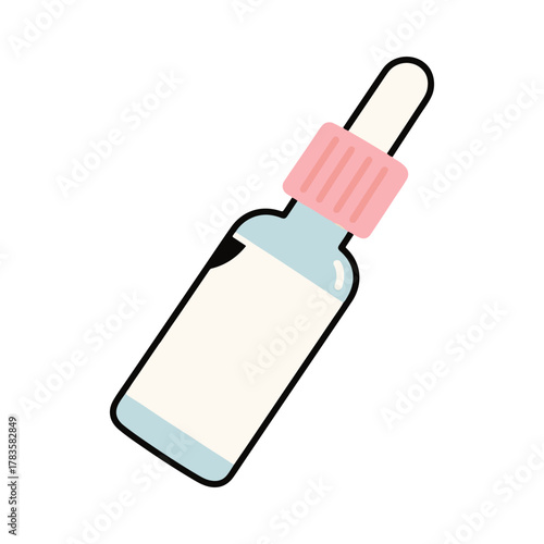 Serum vector illustration design