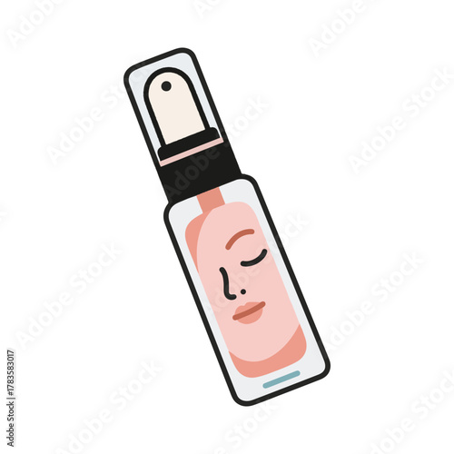 Serum vector illustration design