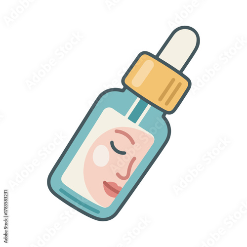 Serum vector illustration design