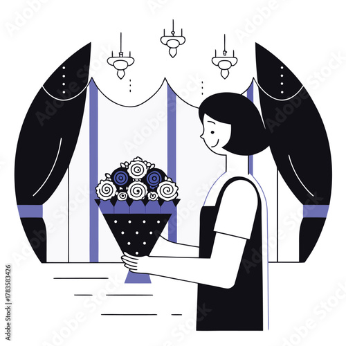 Illustrative depiction of a kingdom where emotions are the primary form of communication