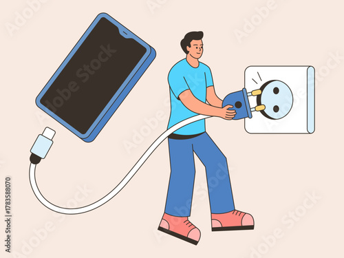 Digital Detox – Giant Device