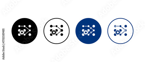 complexity icon vector illustration. complexity icon in flat style - stock vector.