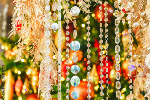 クリスマスのイルミネーション